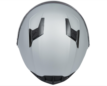 Jethelm "Stinger Jet" - SPEC-X - silber-matt